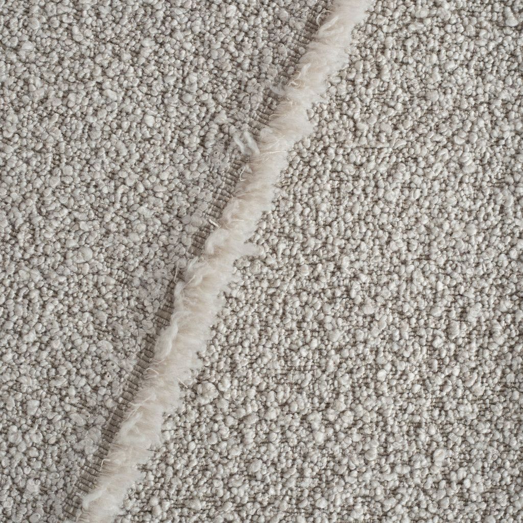 Cambie Silver Mink, a mid grey boucle home decor fabric : view 2