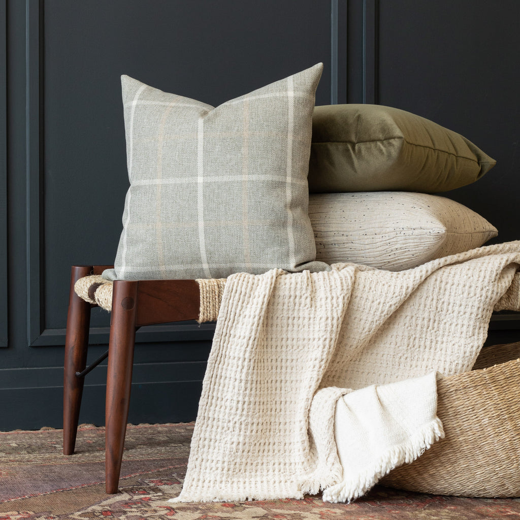 an english countryside inspired pillow collection from Tonic Living