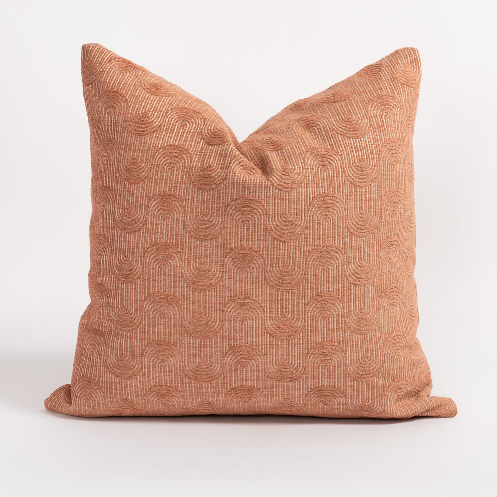 Cordoba Arch 20x20 Pillow, Terracotta from Tonic Living