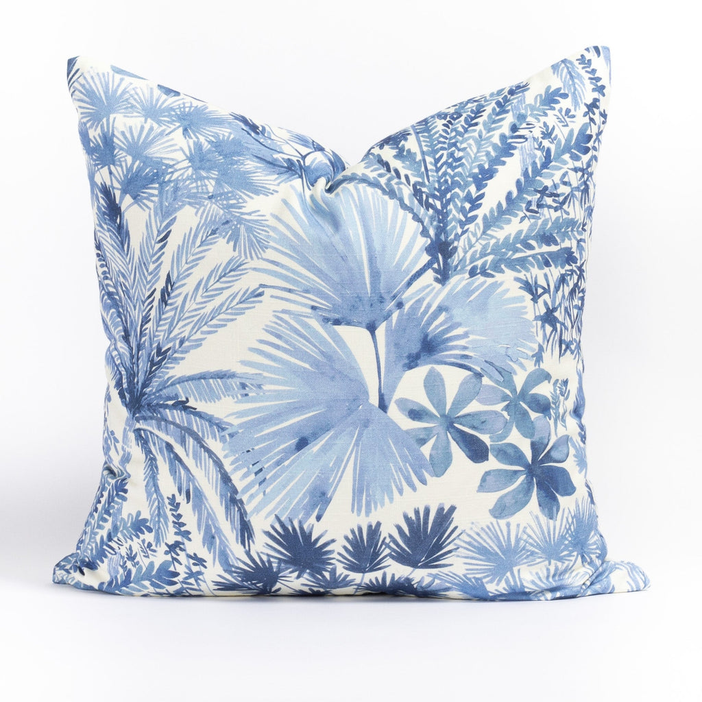 Daintree 20x20 Pillow, Azure Blue from Tonic Living