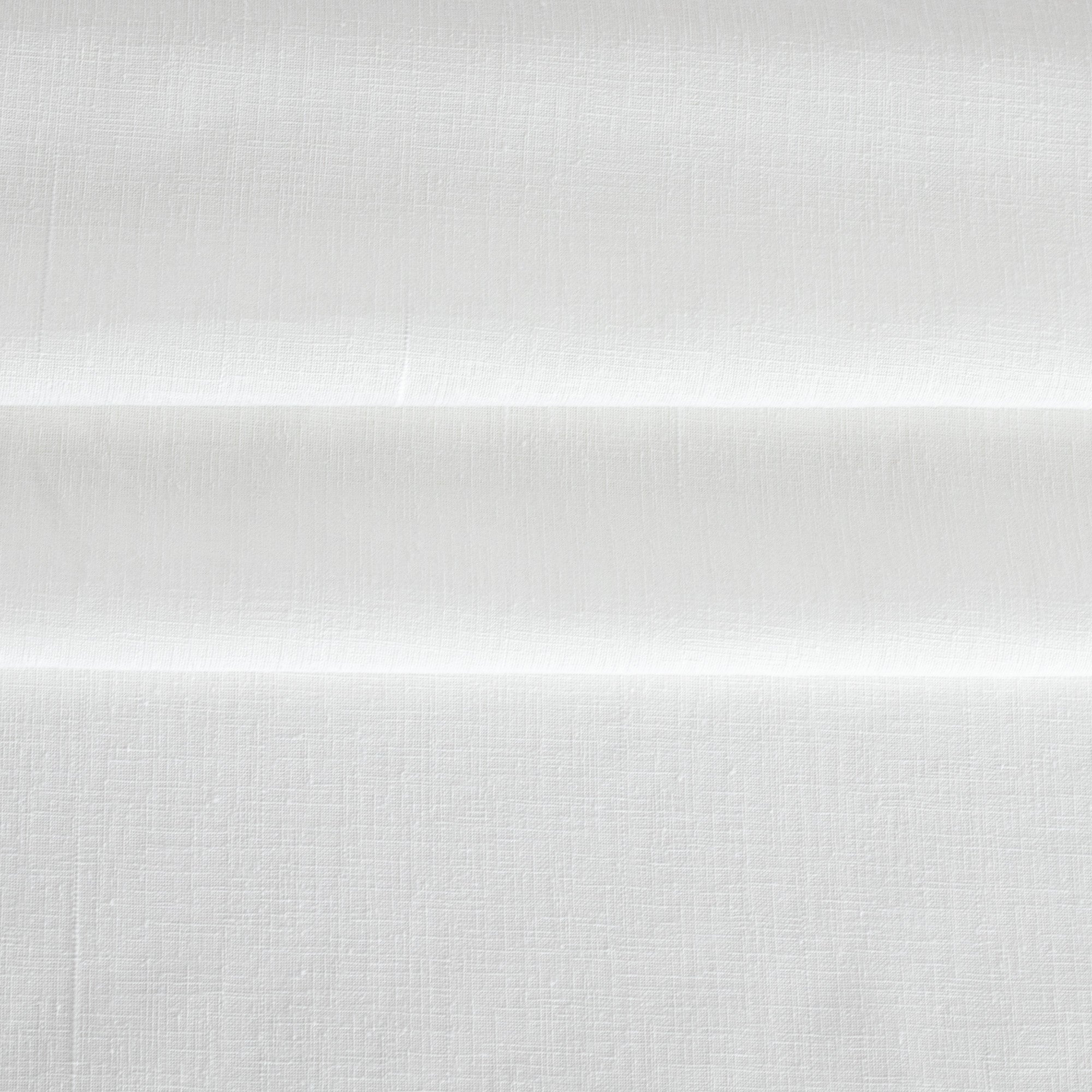 Della Sheer White drapery curtain fabric : view 5