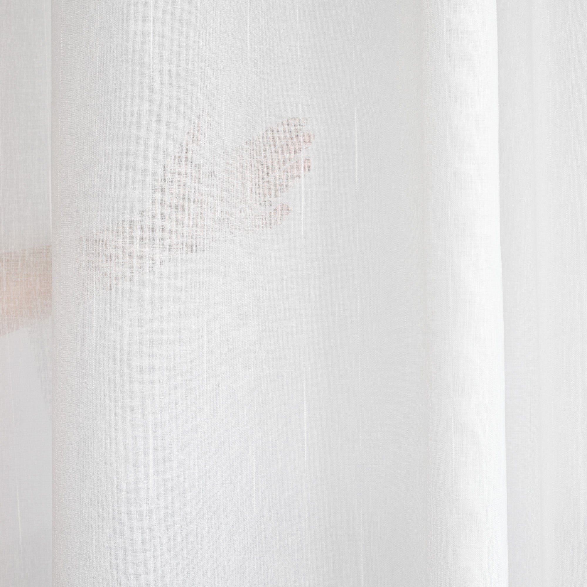 White curtain material deals