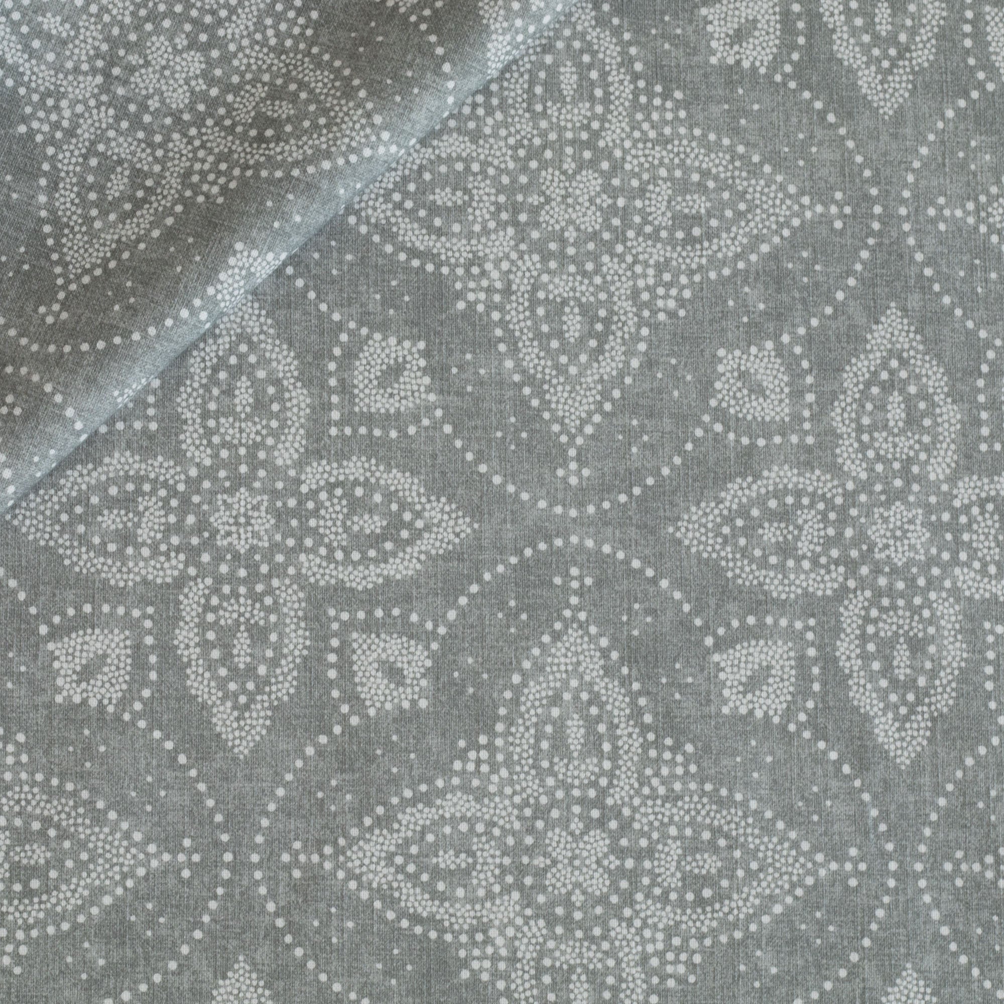 Grey sales drapery fabric