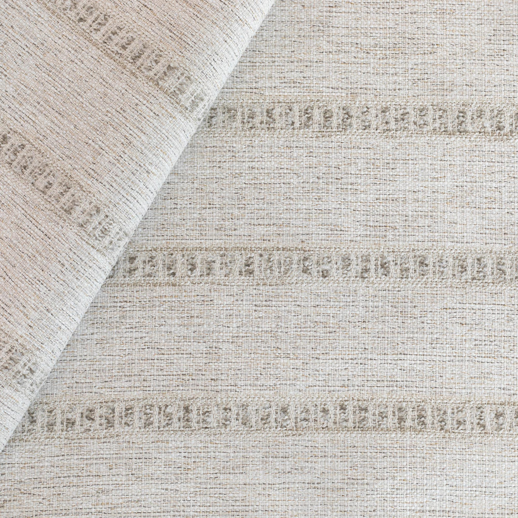 Durado Stripe Fabric, Natural