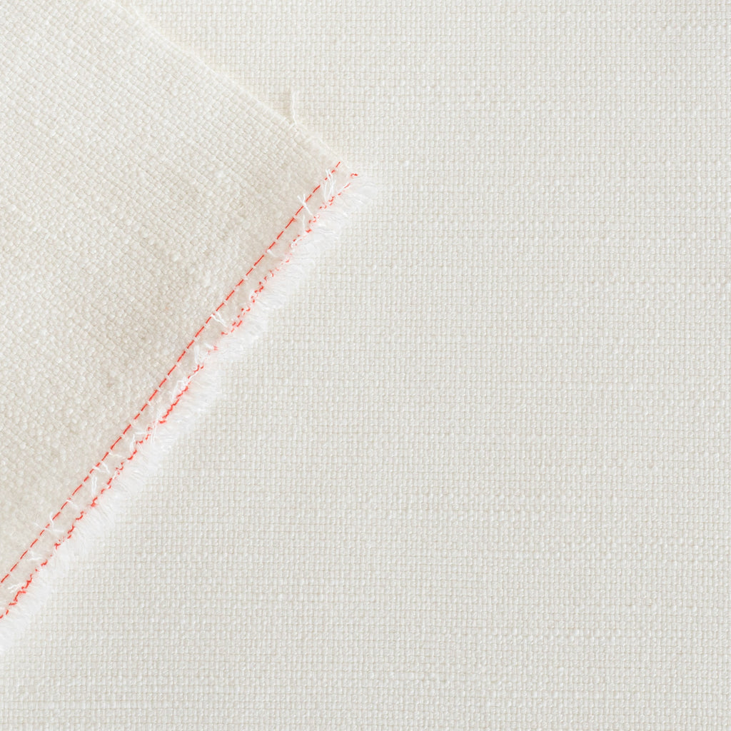 Eden White indoor outdoor fabric : view 5