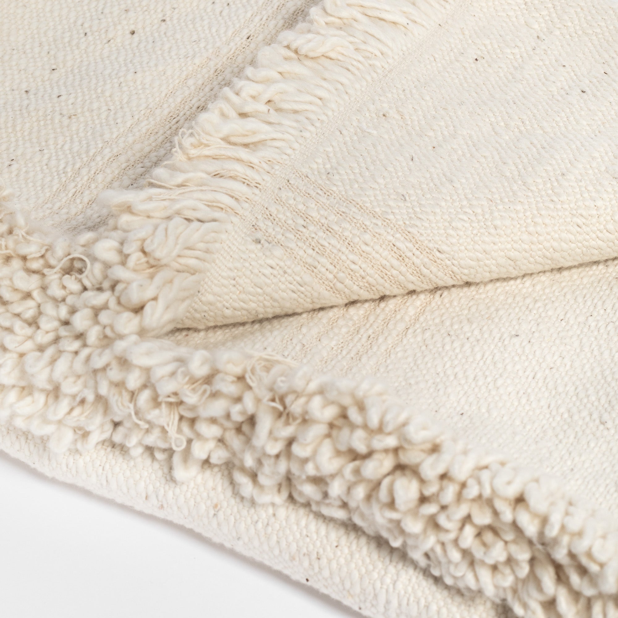 Cream cotton blanket 2025
