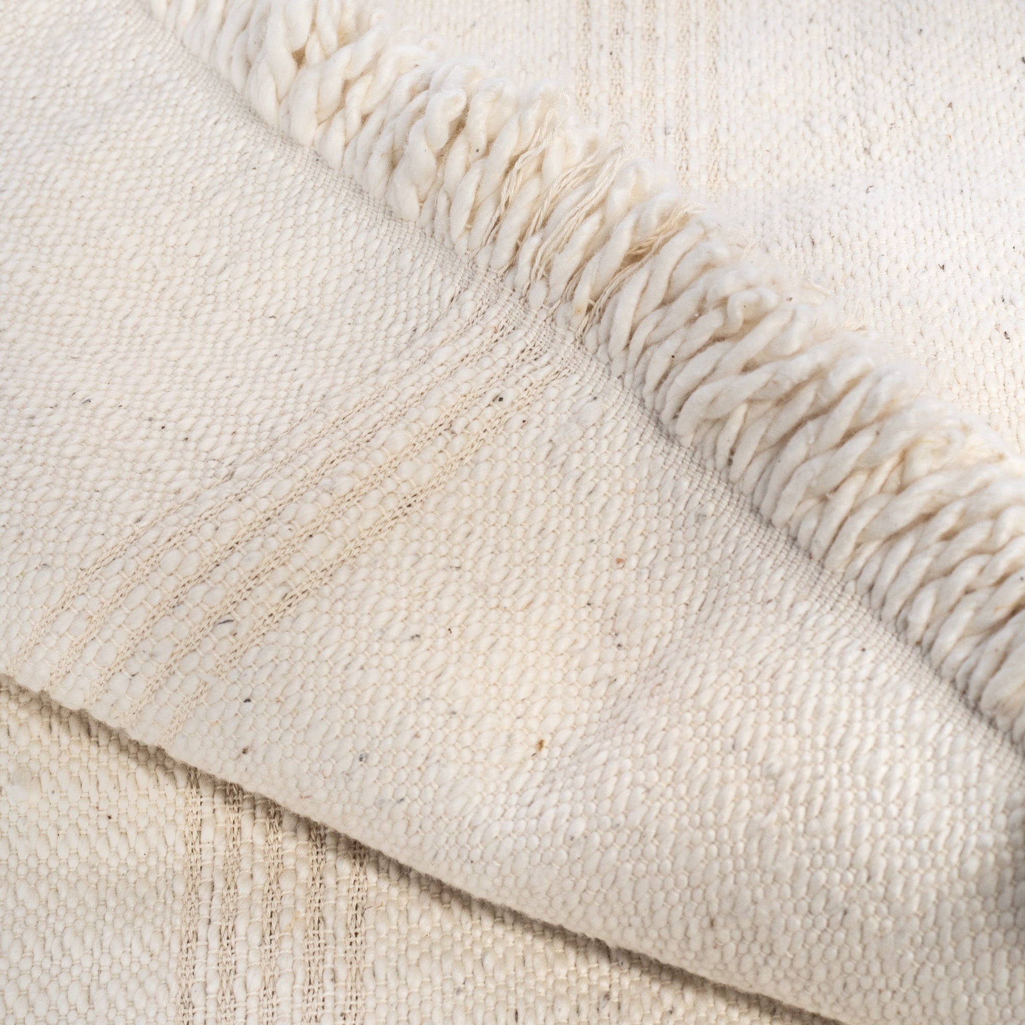 Fatima Throw Blanket Cream