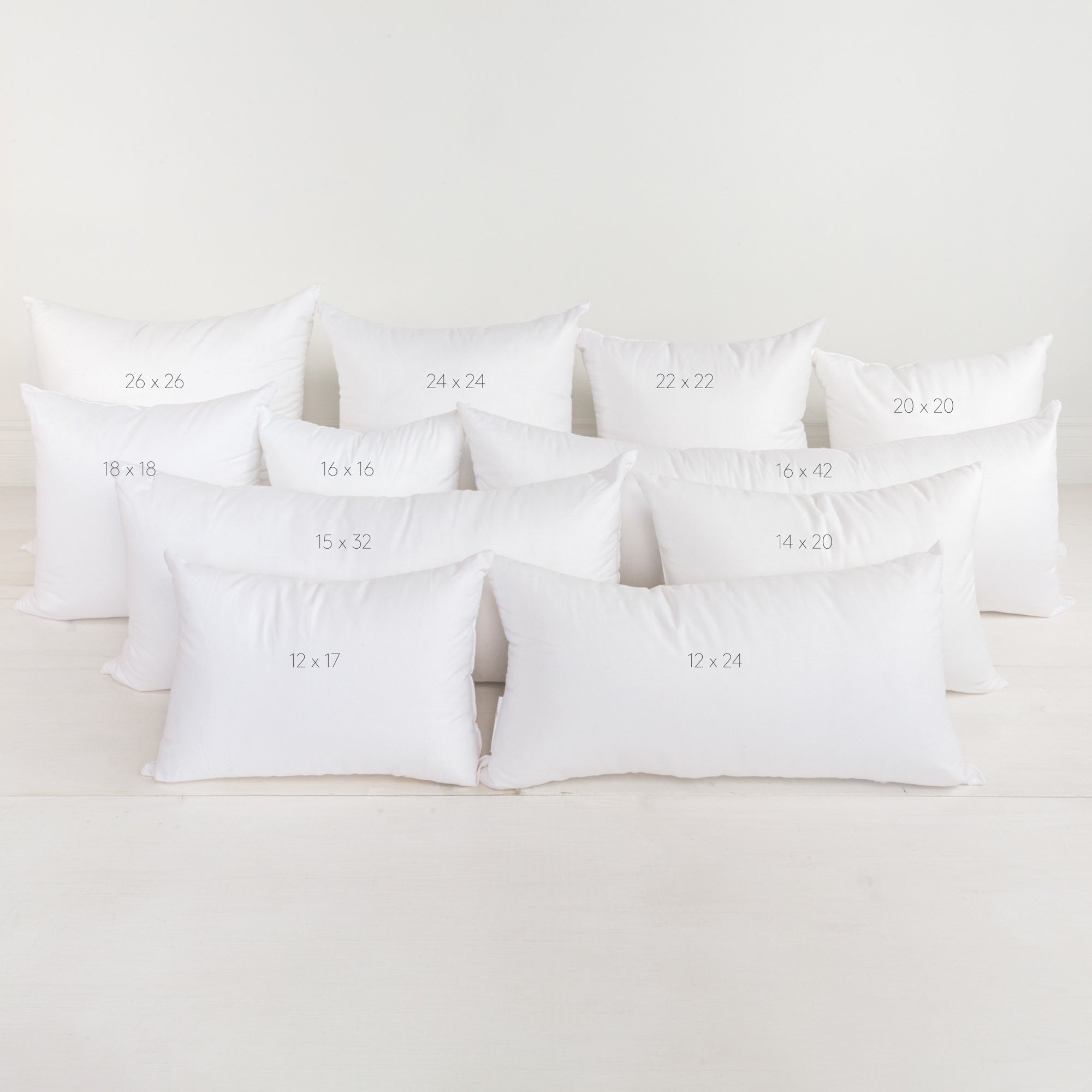Angel hair pillow inserts top