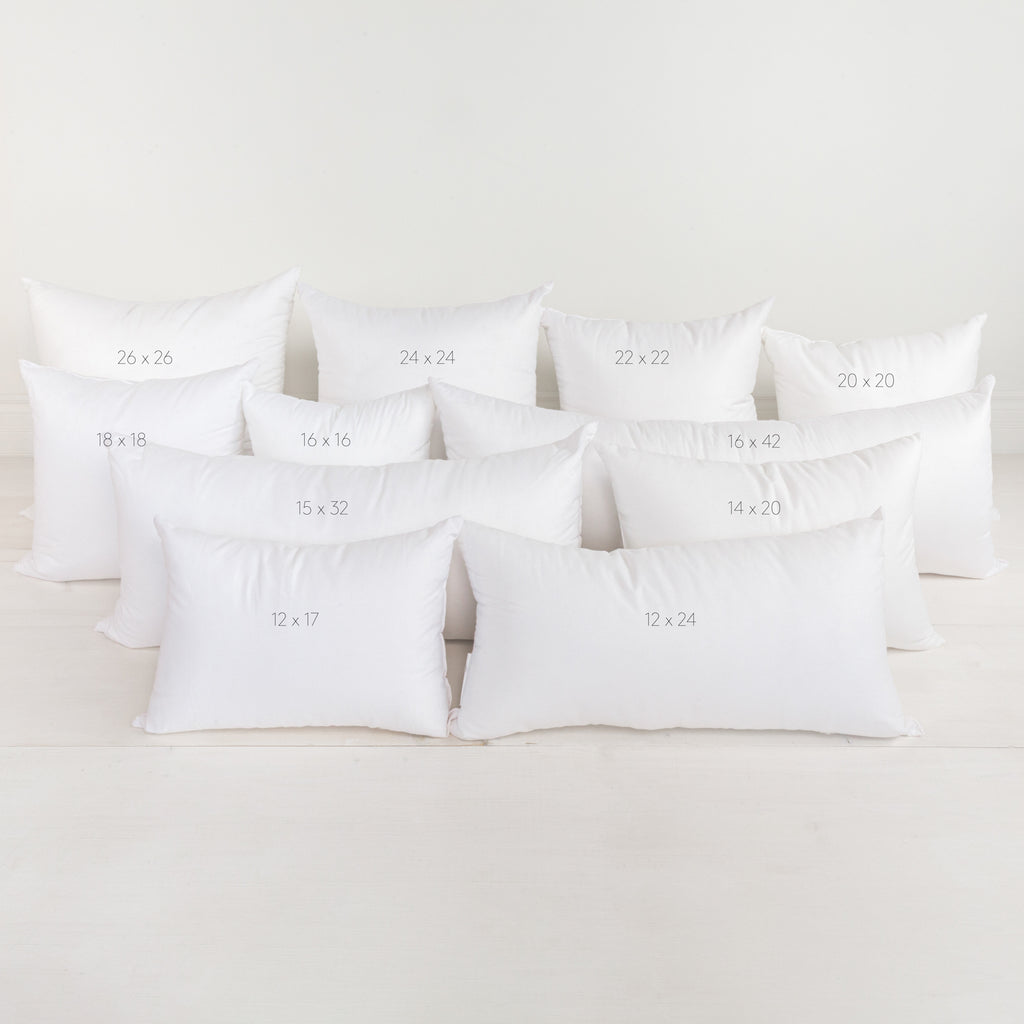14x20 down best sale pillow insert