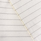 Fontana Linen, a light cream and sandy gray horizontal stripe indoor outdoor fabric 