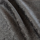 Ginsberg Velvet Pewter, a charcoal grey brushed velvet upholstery fabric : view 2