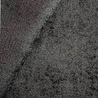 Ginsberg Velvet Pewter, a charcoal grey brushed velvet upholstery fabric from Tonic Living