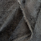 Ginsberg Velvet Pewter, a charcoal grey brushed velvet upholstery fabric : view 5