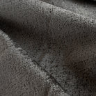 Ginsberg Velvet Pewter, a charcoal grey brushed velvet upholstery fabric : view 6