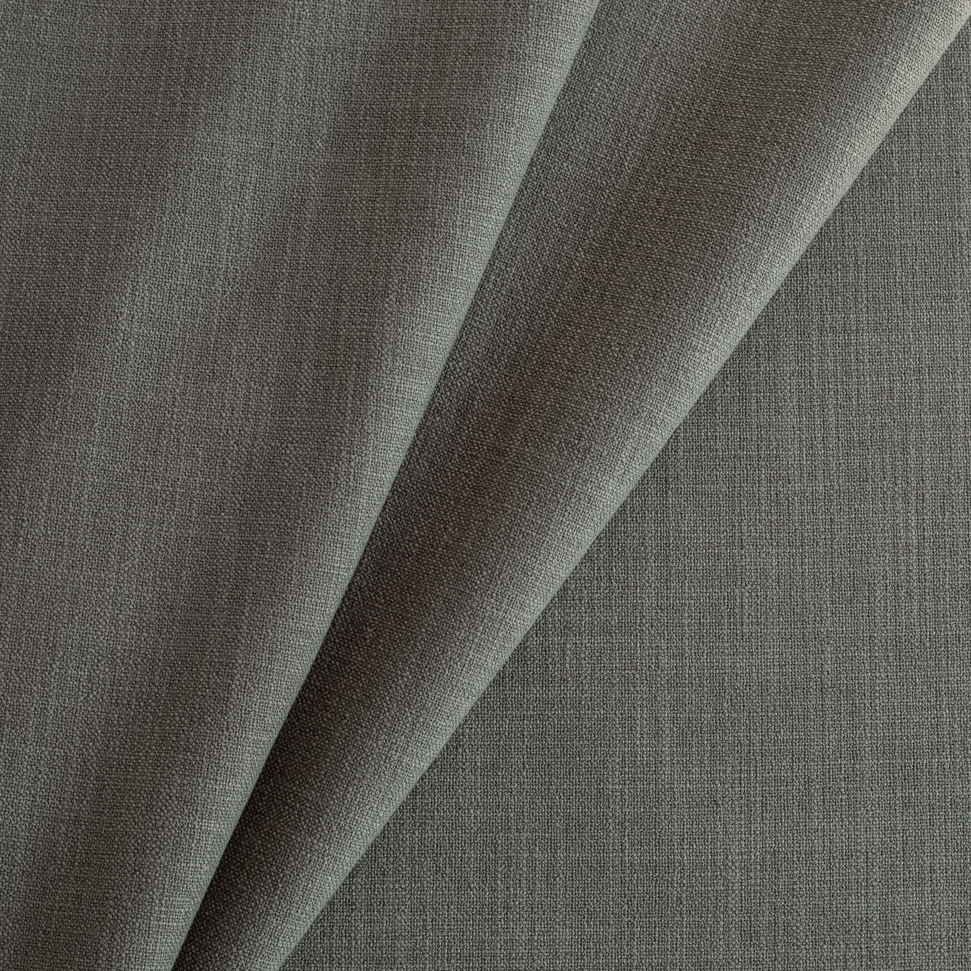 a deep charcoal grey high performance upholstery fabric 