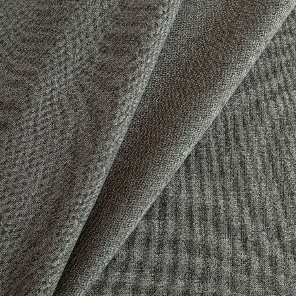 a deep charcoal grey high performance upholstery fabric 
