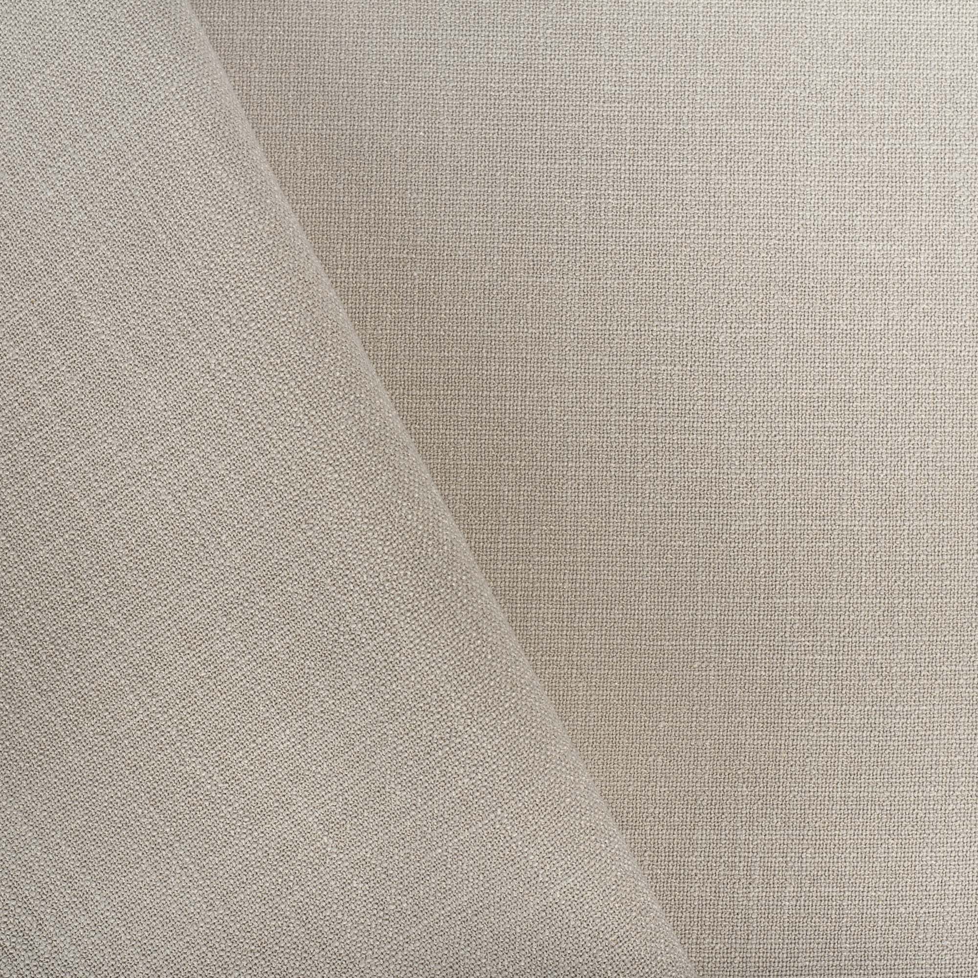 Grange Fabric Pumice, an earthy grey high performance upholstery fabric : close up view