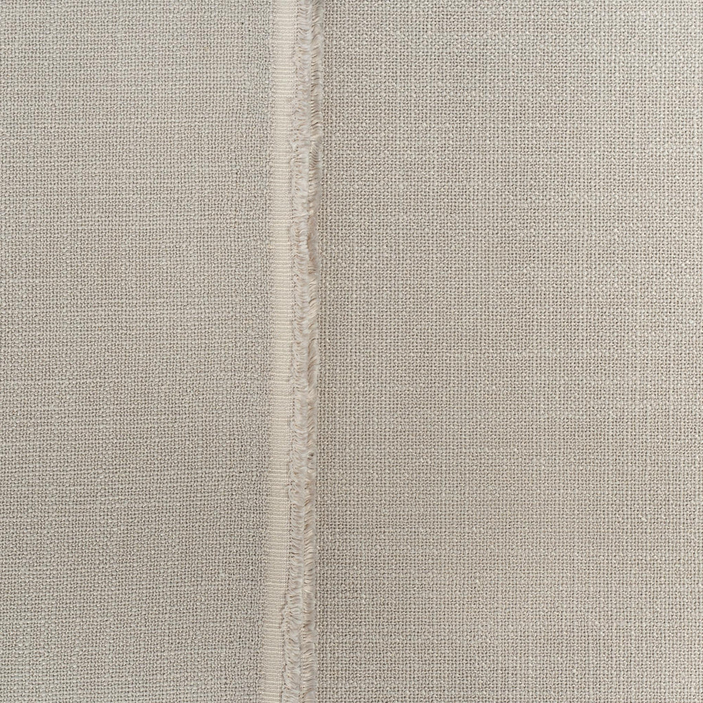 Grange Fabric Pumice, an earthy grey high performance upholstery fabric : close up view 2