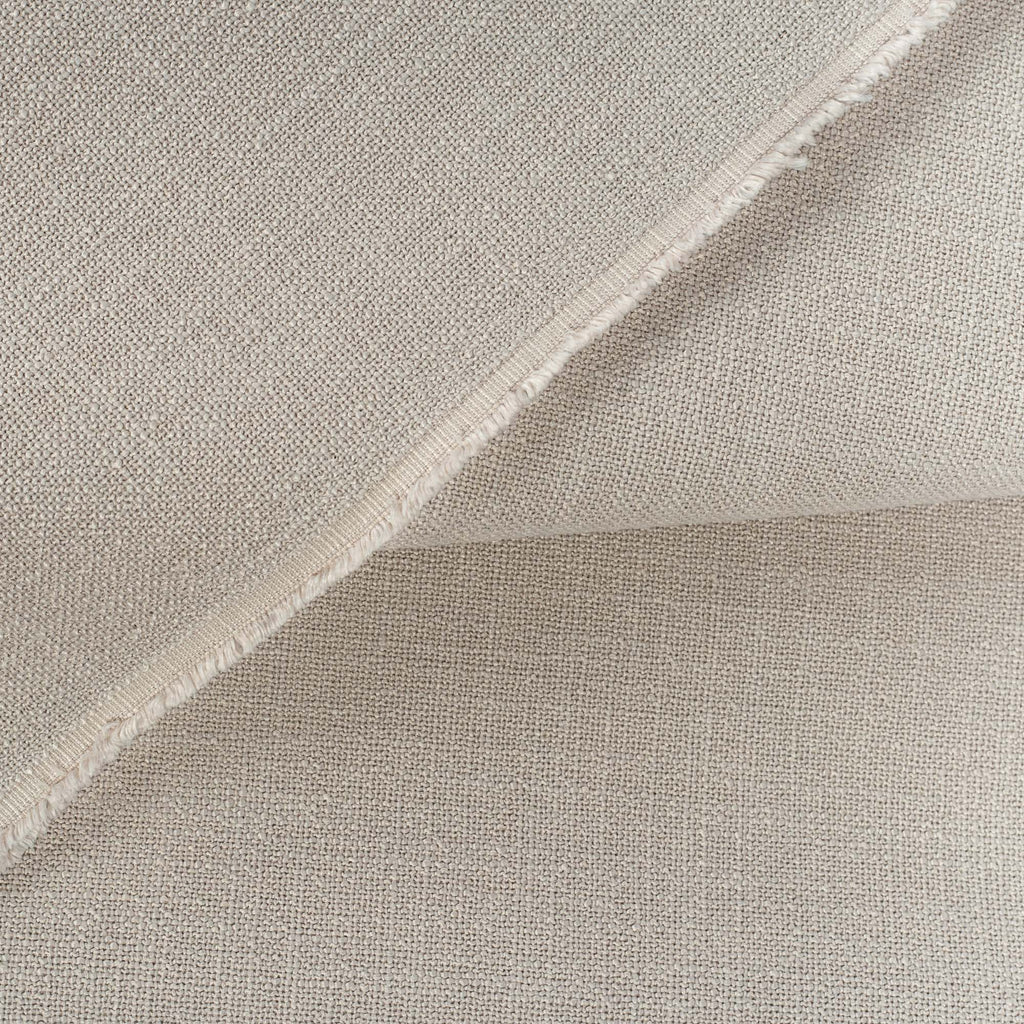 Grange Fabric Pumice, an earthy grey high performance upholstery fabric : close up view 3