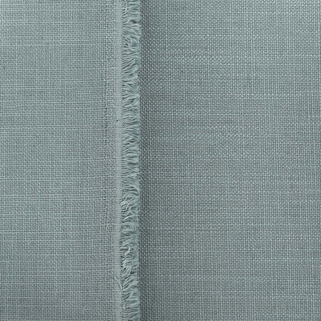 Grange Fabric Seaspray, a watery blue high performance upholstery fabric : close up view 2