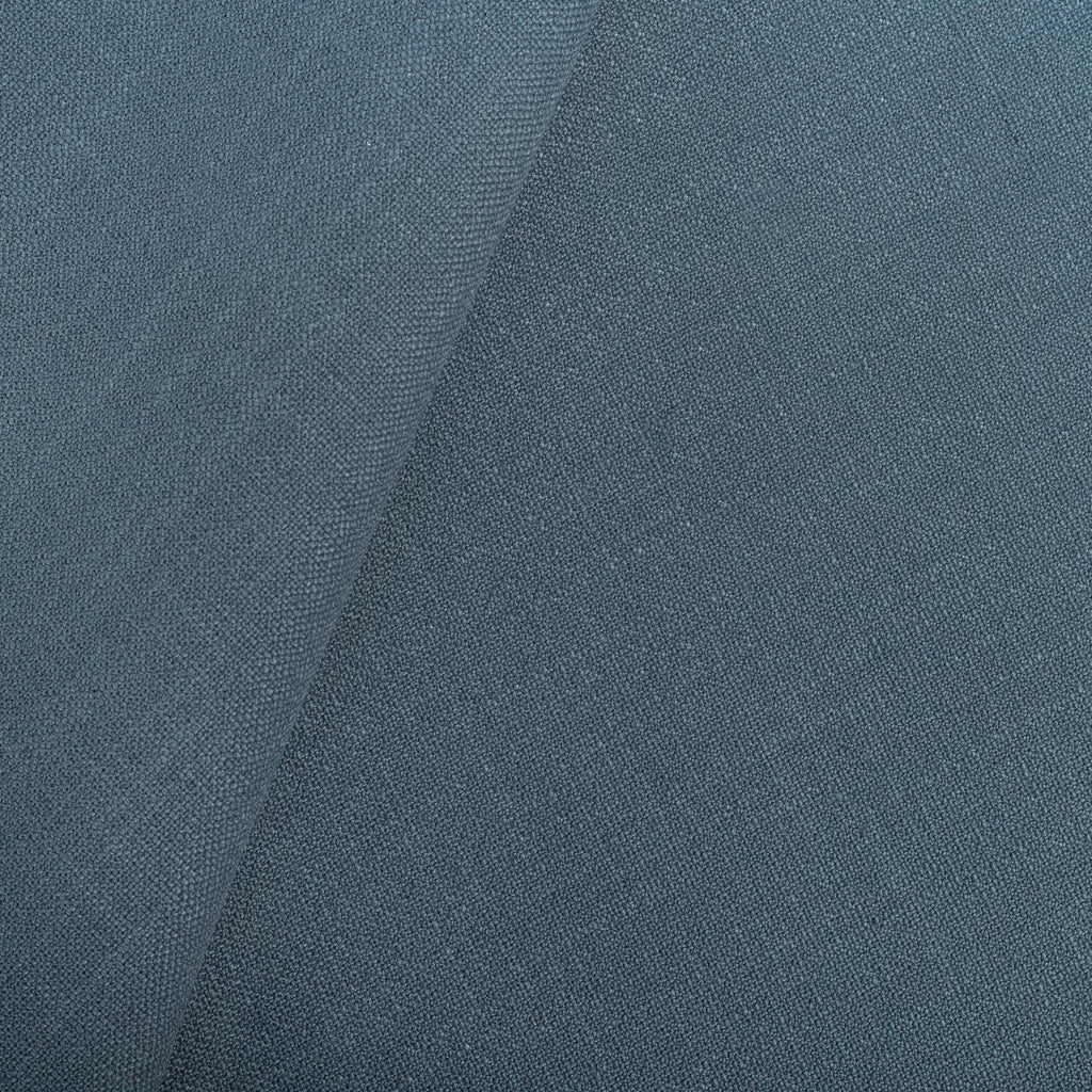 Grange Fabric Storm Blue, a high performance denim blue upholstery fabric : close up view 2