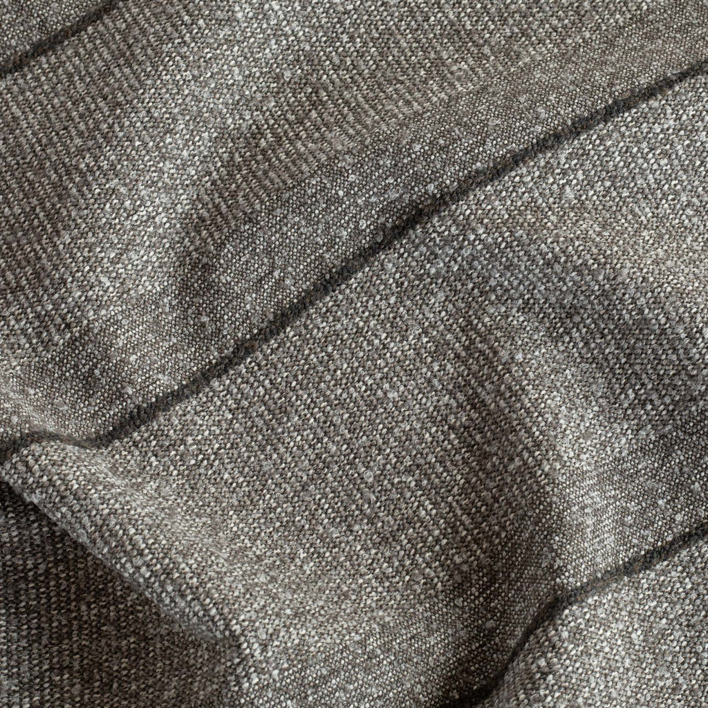 Hartford Stripe Graphite, a textured tonal grey stripe tonic living fabric