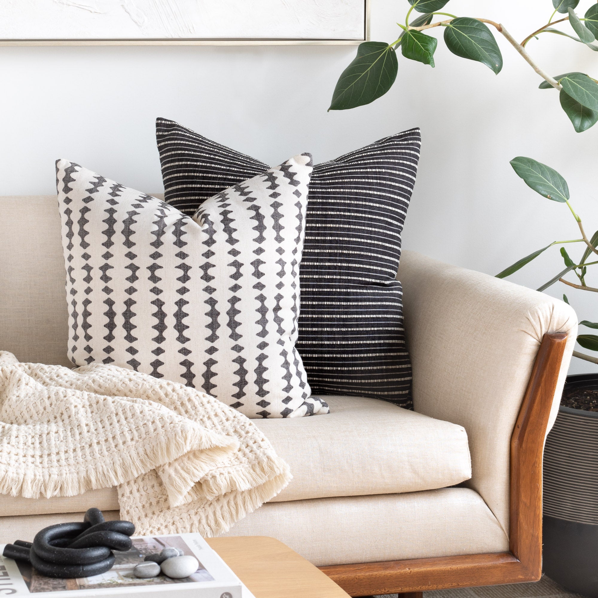 20x20 pillow on couch deals