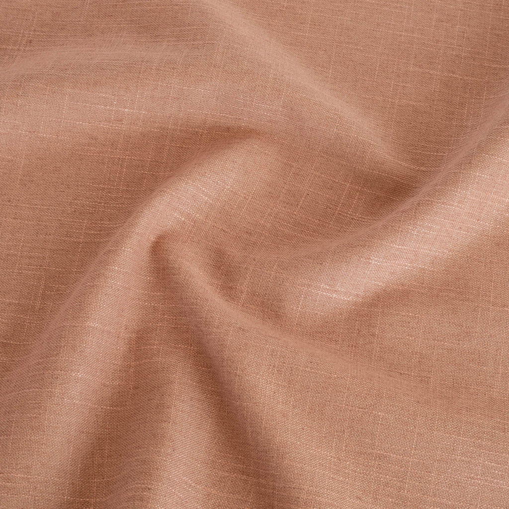 a warm terracotta stain resistant home decor fabric from tonic living