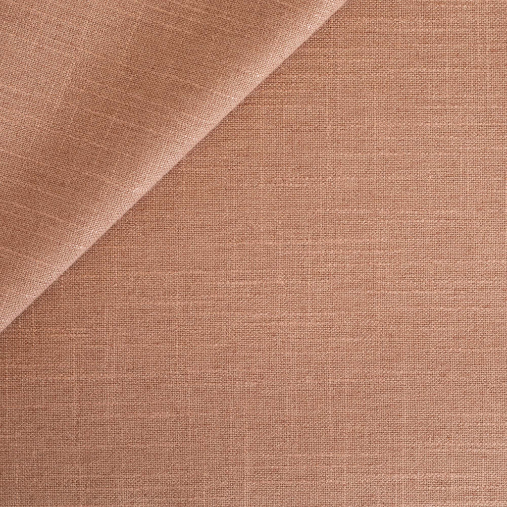 a warm terracotta high performance fabric