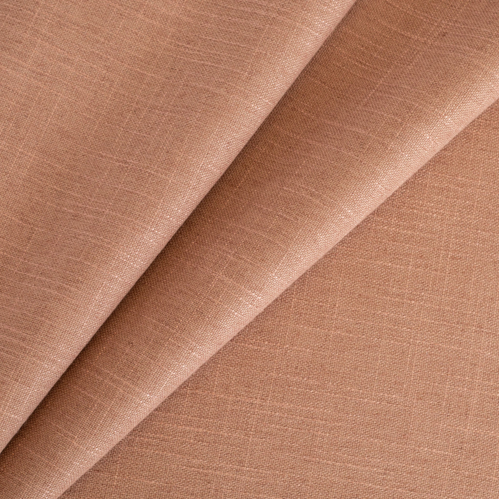 a warm terracotta tonic living upholstery fabric