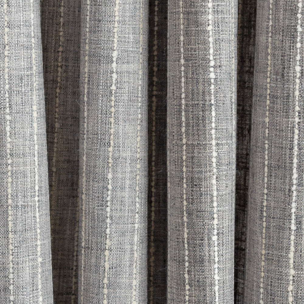 Hyden shades of gray ombre stripe fabric from Tonic Living