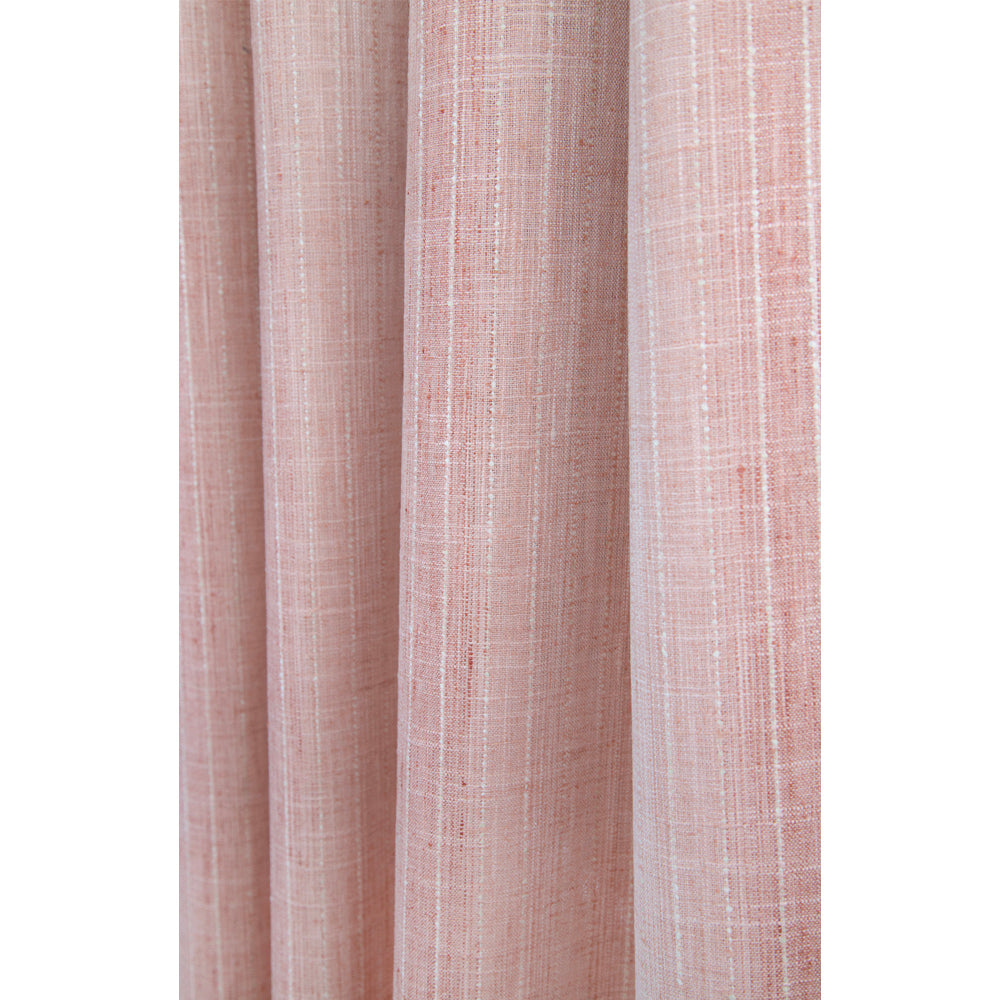 Hyden pink tones ombre stripe fabric from Tonic Living