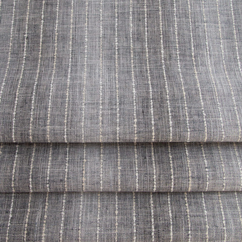 Hyden gray ombre stripe fabric from Tonic Living