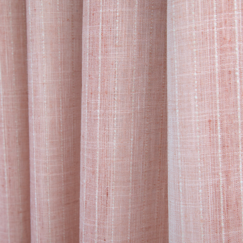 Hyden pink tones ombre stripe fabric from Tonic Living