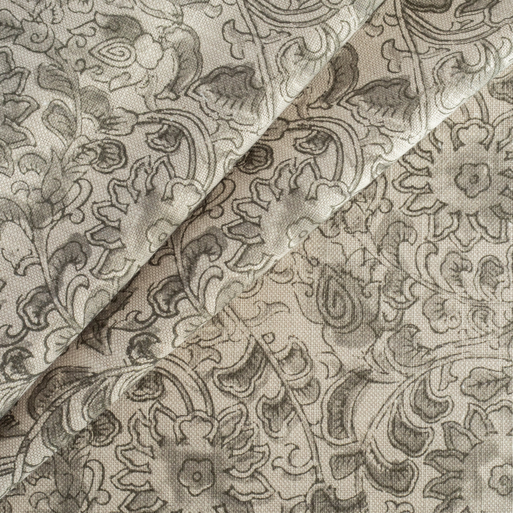 Inez Fabric, Pewter