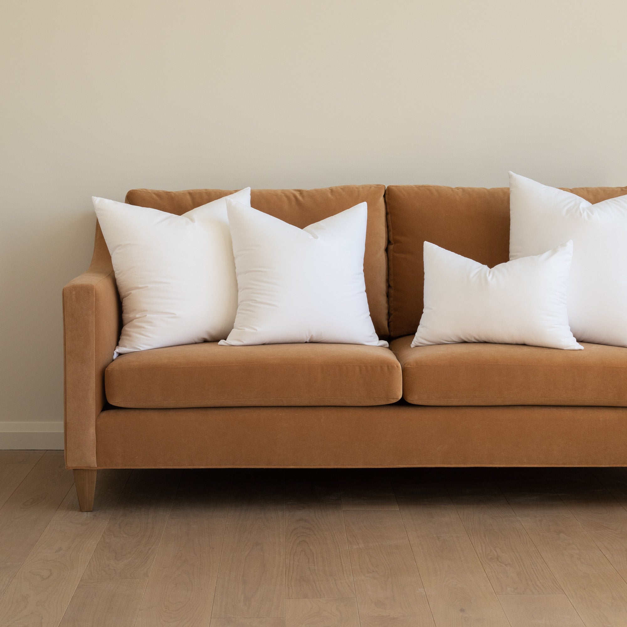 Faux Down Pillow Inserts – Tonic Living - Main Image