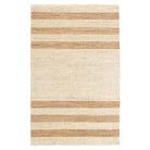 Ipswich natural and beige stripe Dash and Albert rug available at Tonic Living