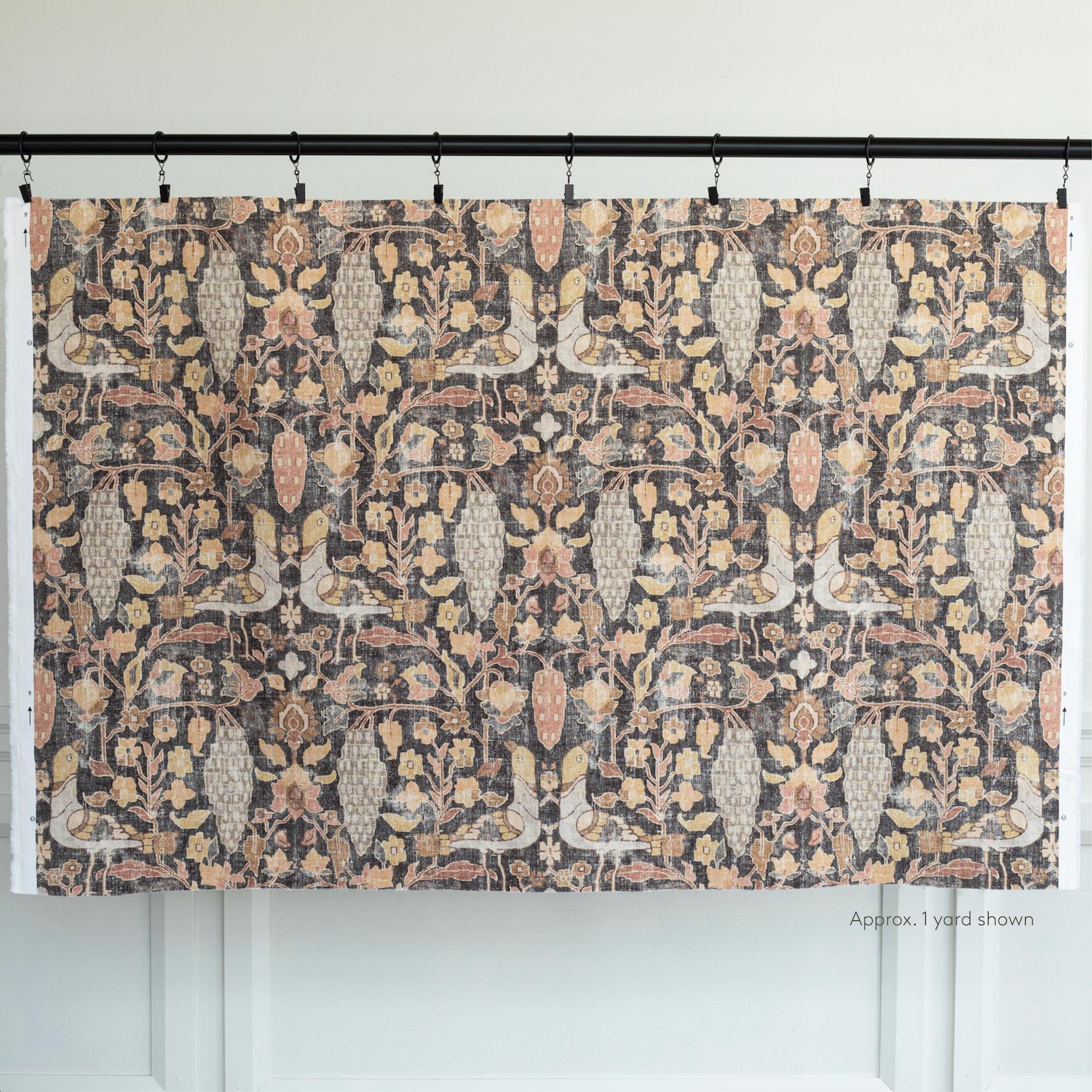 Tapestry material for curtains hotsell