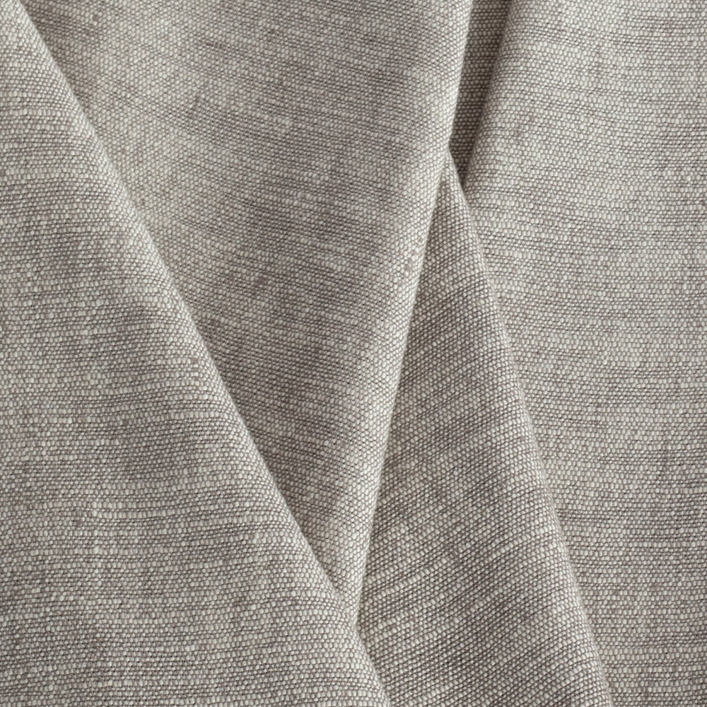 Kingham Cobblestone grey taupe linen cotton home decor fabric : view 5