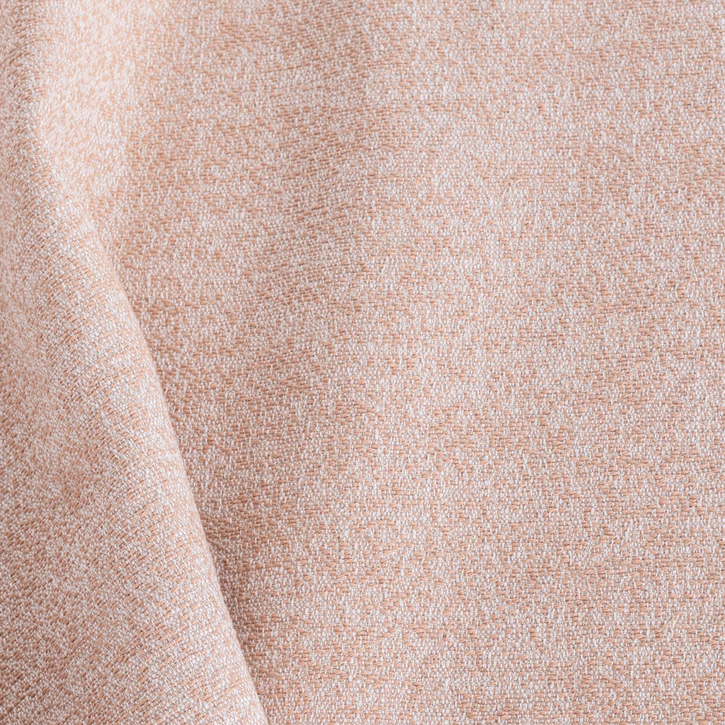 Lottie Cameo blush pink textured home decor fabric : view 4