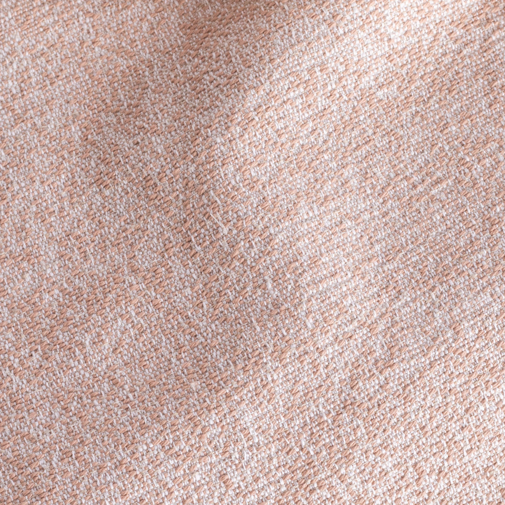 Lottie Cameo blush pink textured home decor fabric : view 6