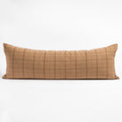 Lundie Plaid 16x42 Bolster Pillow Camel from Tonic Living