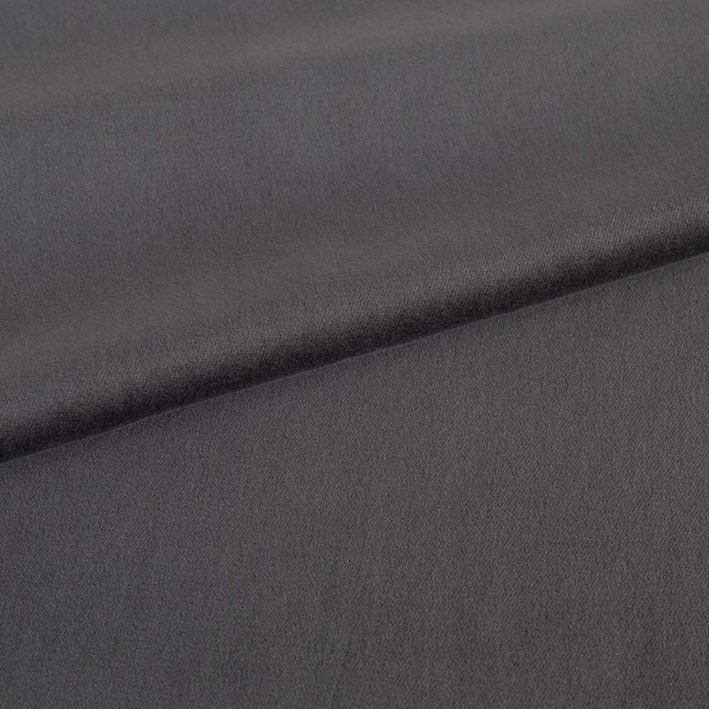 Mason Velvet, Shale- A deep grey soft velvet from Tonic Living