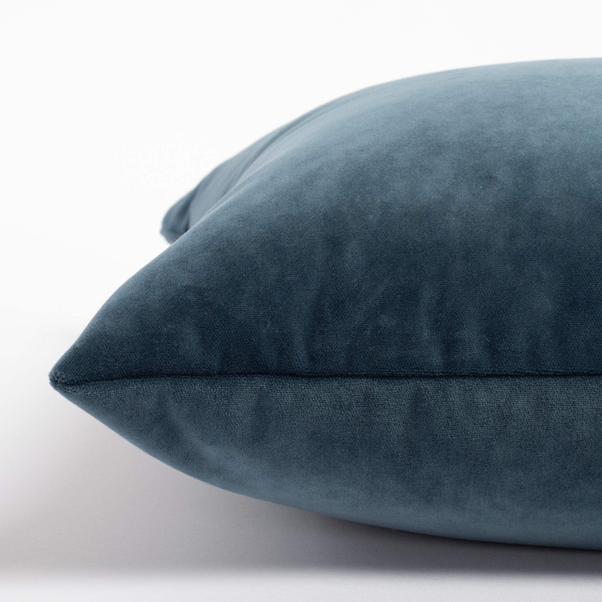 Navy and outlet grey cushion