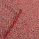 Molino red herringbone indoor outdoor fabric : view 4