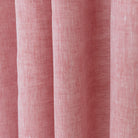 Normandy pink drapery linen fabric from Tonic Living