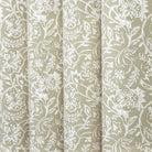 Padma Sand, a khaki beige and cream tapestry block print style cotton fabric