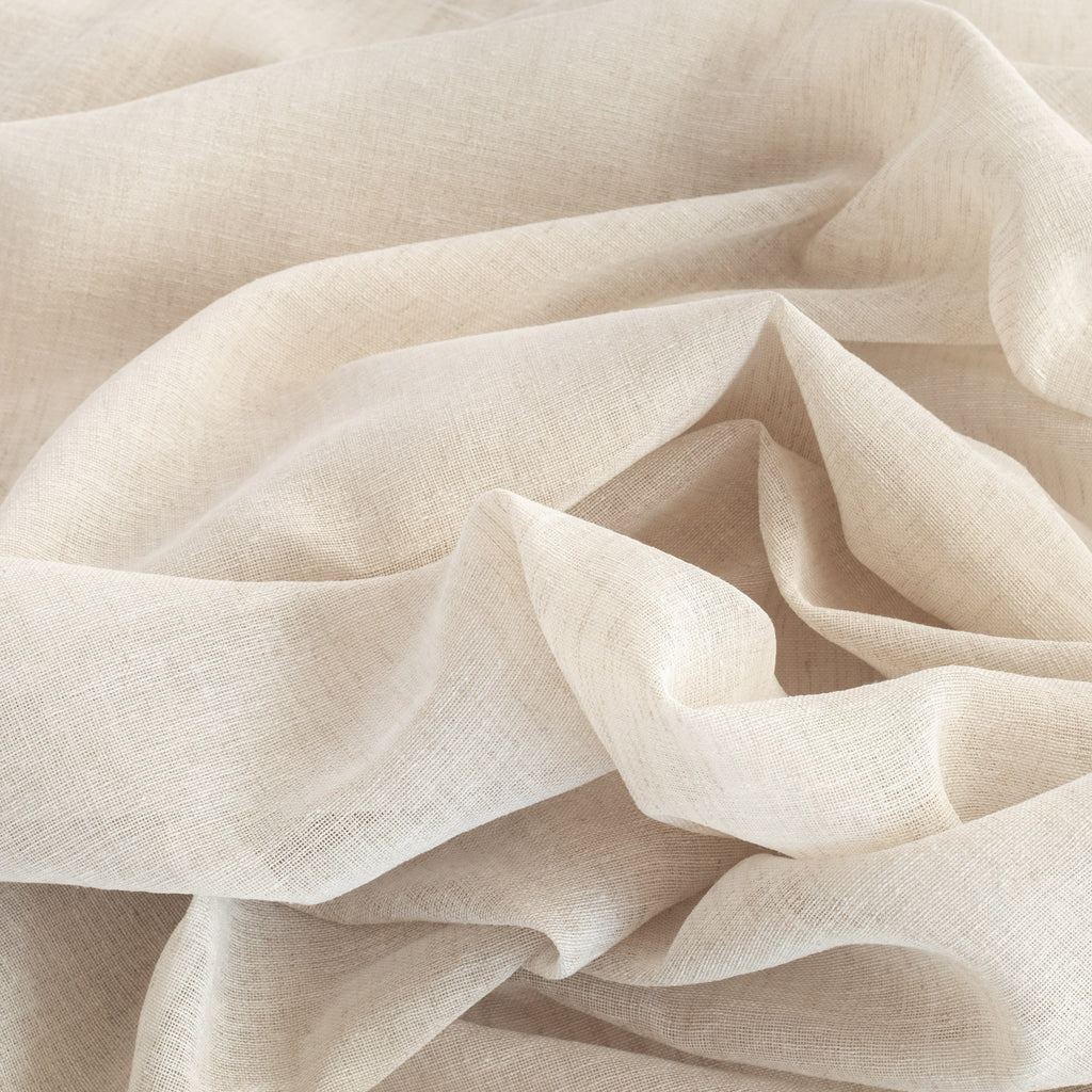 a soft beige sheer tonic living drapery fabric 
