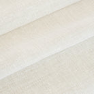 a cream white sheer curtain fabric