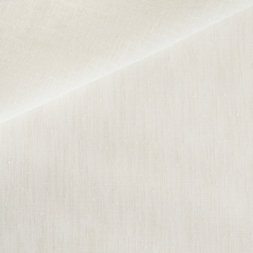 an oyster white drapery fabric